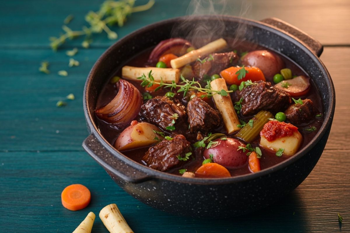Red Wine Chuck Stew